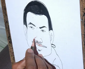 Caricature Artist