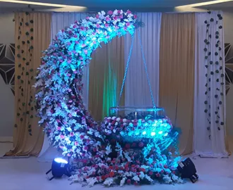 Naming Ceremony Decoration