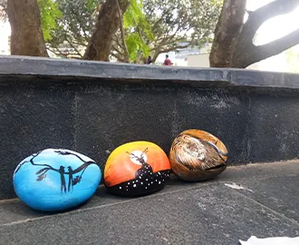 Pebble Stone Art