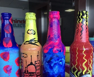 Bottle Painting